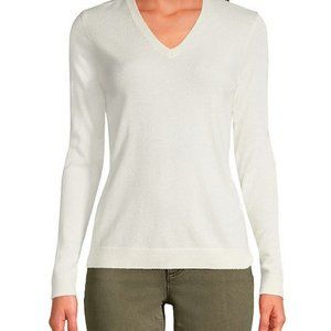 Cashmere V-neck Sweater